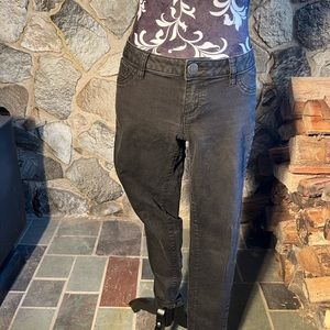 Jennifer Lopez Black Jeans 6P